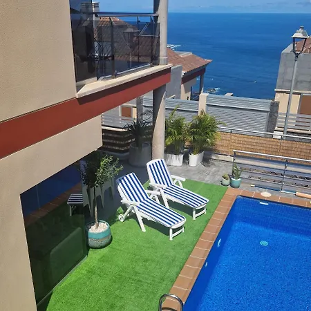 Atlantic Blue - Piscina Privada Climatizada Y Vistas Al Mar Villa *