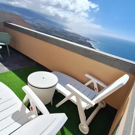 Atlantic Blue - Piscina Privada Climatizada Y Vistas Al Mar Villa Santa Ursula (Tenerife)