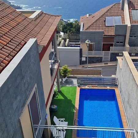 Atlantic Blue - Piscina Privada Climatizada Y Vistas Al Mar Villa