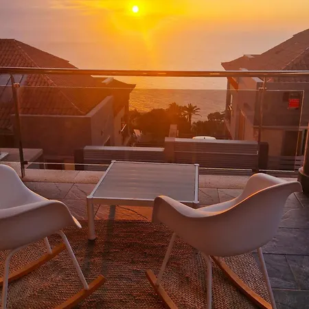 Atlantic Blue - Piscina Privada Climatizada Y Vistas Al Mar Villa *