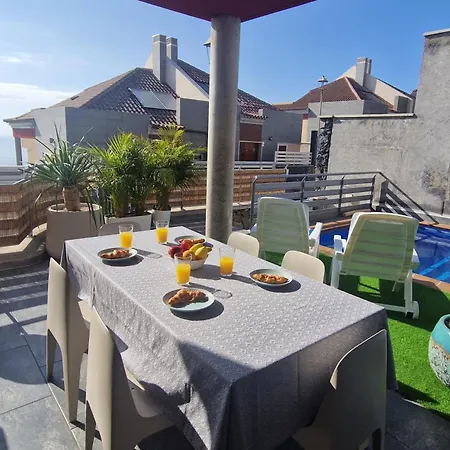 Villa Atlantic Blue - Piscina Privada Climatizada Y Vistas Al Mar Santa Ursula (Tenerife)