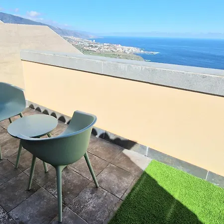 Villa Atlantic Blue - Piscina Privada Climatizada Y Vistas Al Mar Santa Ursula (Tenerife)