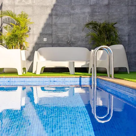 Villa Atlantic Blue - Piscina Privada Climatizada Y Vistas Al Mar *