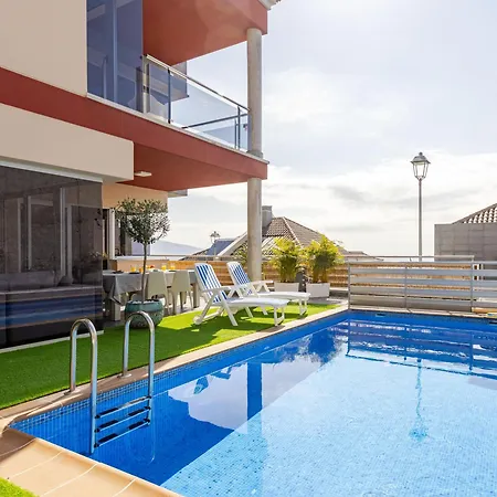 Atlantic Blue - Piscina Privada Climatizada Y Vistas Al Mar Villa Santa Ursula (Tenerife)