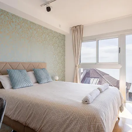 Villa Atlantic Blue - Piscina Privada Climatizada Y Vistas Al Mar