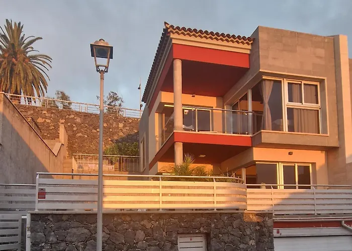 ヴィラ Atlantic Blue - Piscina Privada Climatizada Y Vistas Al Mar サンタ・ウルスラ