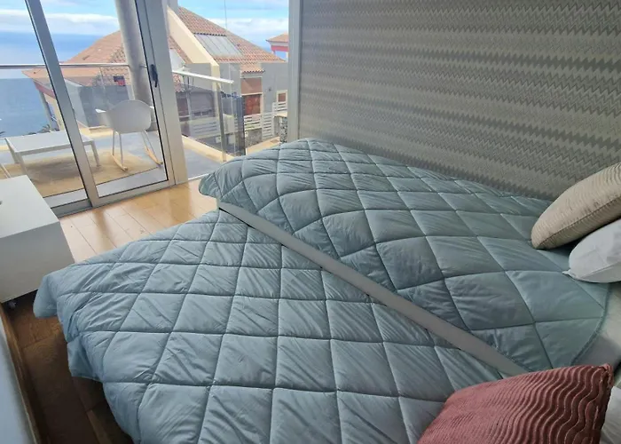 Atlantic Blue - Piscina Privada Climatizada Y Vistas Al Mar ヴィラ サンタ・ウルスラ