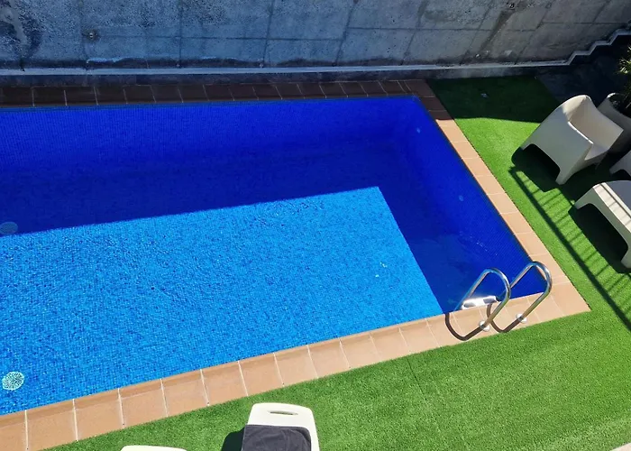 Atlantic Blue - Piscina Privada Climatizada Y Vistas Al Mar サンタ・ウルスラ