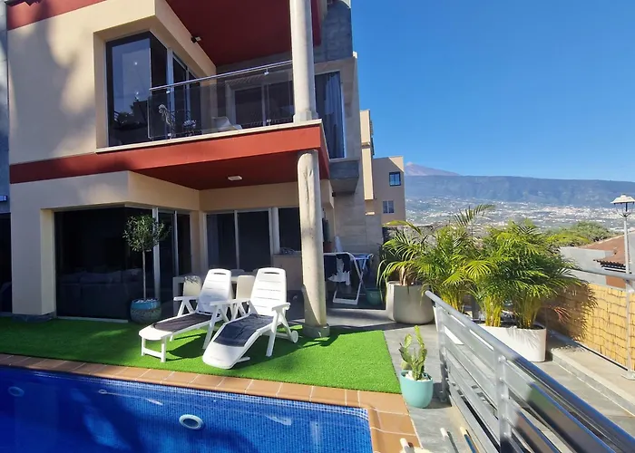 ヴィラ Atlantic Blue - Piscina Privada Climatizada Y Vistas Al Mar *