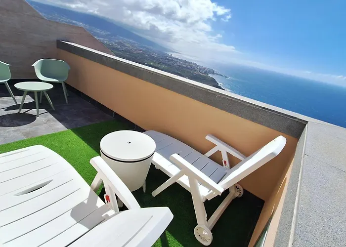 Atlantic Blue - Piscina Privada Climatizada Y Vistas Al Mar ヴィラ サンタ・ウルスラ