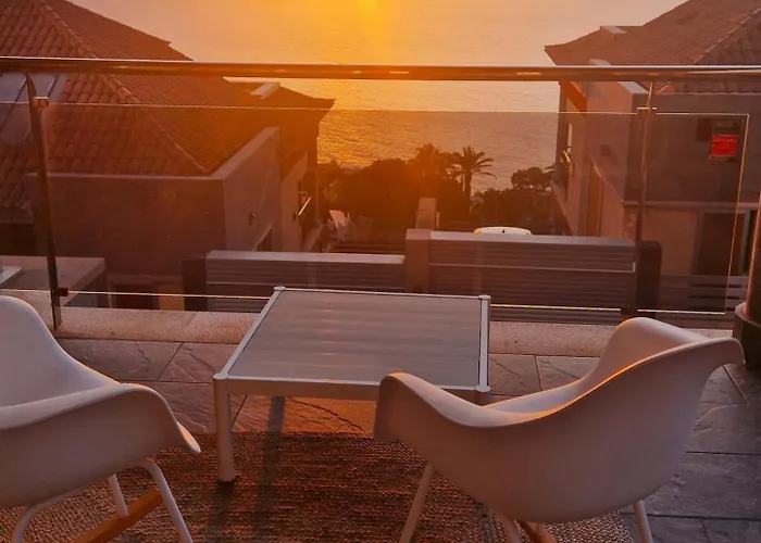 Atlantic Blue - Piscina Privada Climatizada Y Vistas Al Mar ヴィラ *