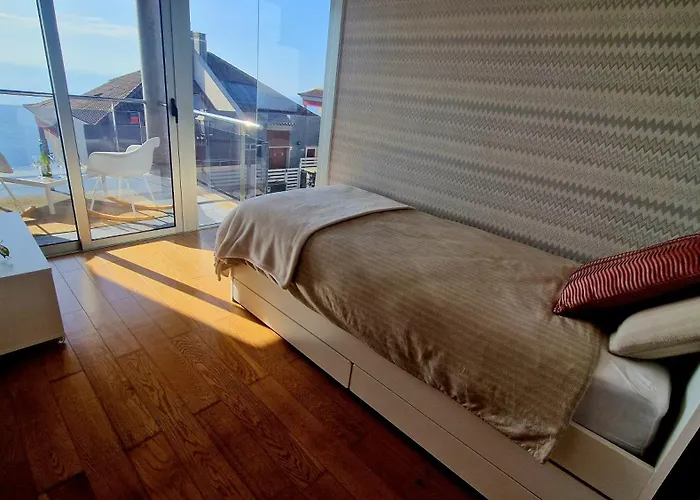 Atlantic Blue - Piscina Privada Climatizada Y Vistas Al Mar ヴィラ
