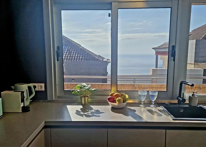 Atlantic Blue - Piscina Privada Climatizada Y Vistas Al Mar サンタ・ウルスラ