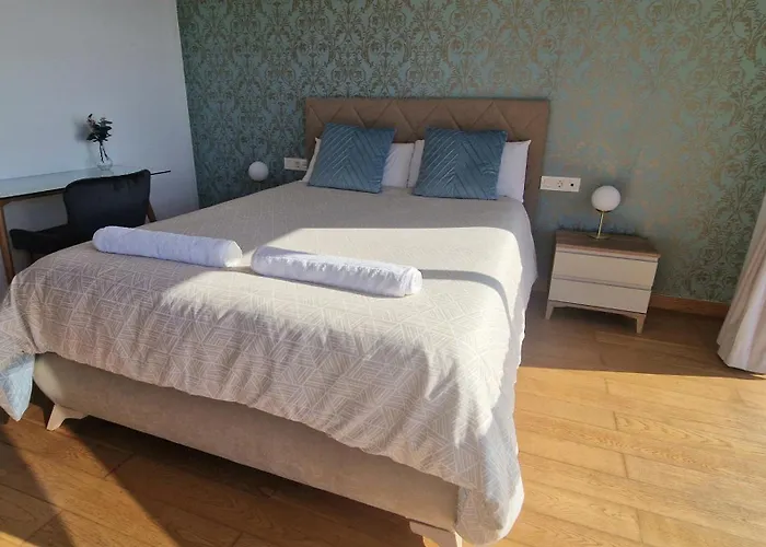 Atlantic Blue - Piscina Privada Climatizada Y Vistas Al Mar ヴィラ サンタ・ウルスラ