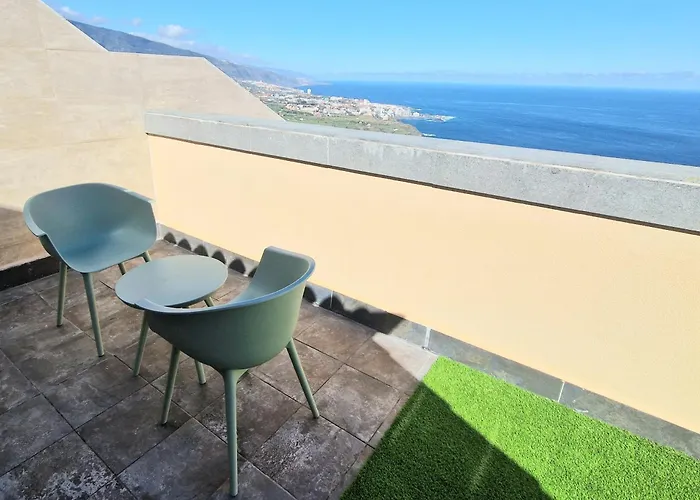ヴィラ Atlantic Blue - Piscina Privada Climatizada Y Vistas Al Mar サンタ・ウルスラ
