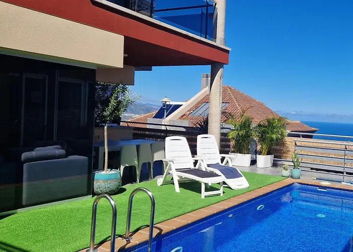 Atlantic Blue - Piscina Privada Climatizada Y Vistas Al Mar *