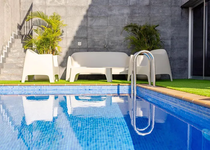 ヴィラ Atlantic Blue - Piscina Privada Climatizada Y Vistas Al Mar *