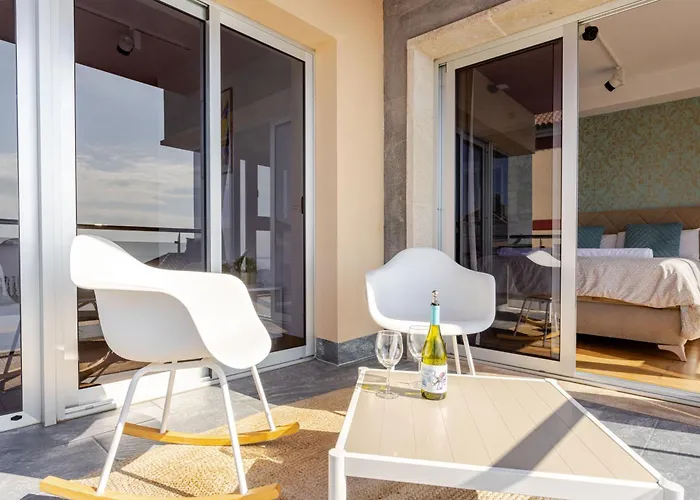 Atlantic Blue - Piscina Privada Climatizada Y Vistas Al Mar サンタ・ウルスラ