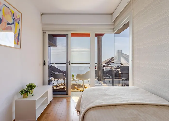 Atlantic Blue - Piscina Privada Climatizada Y Vistas Al Mar ヴィラ サンタ・ウルスラ