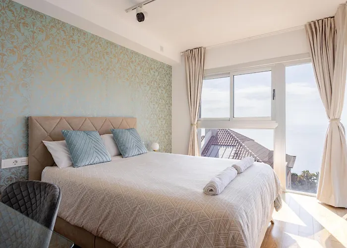 ヴィラ Atlantic Blue - Piscina Privada Climatizada Y Vistas Al Mar