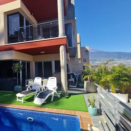 Villa Atlantic Blue - Piscina Privada Climatizada Y Vistas Al Mar *